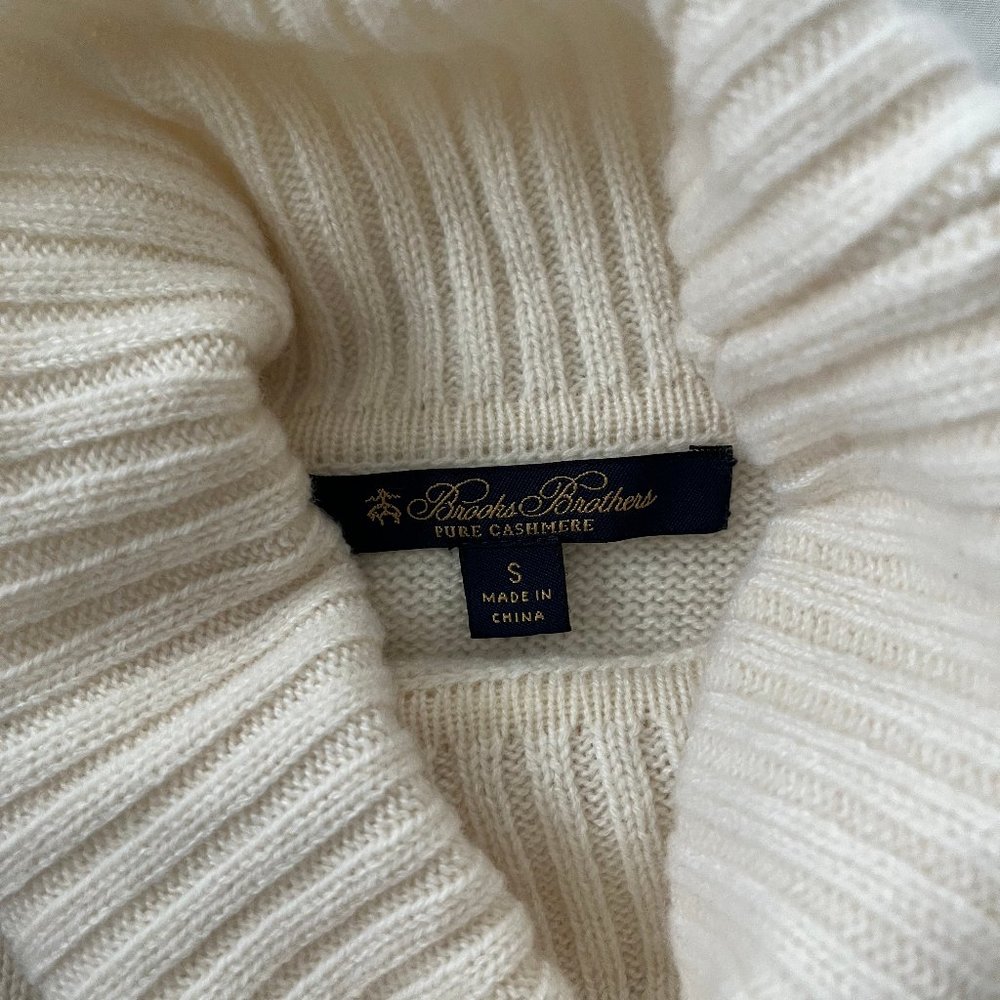 Women's Small Brooks Brothers Sweater Pure Cashmere